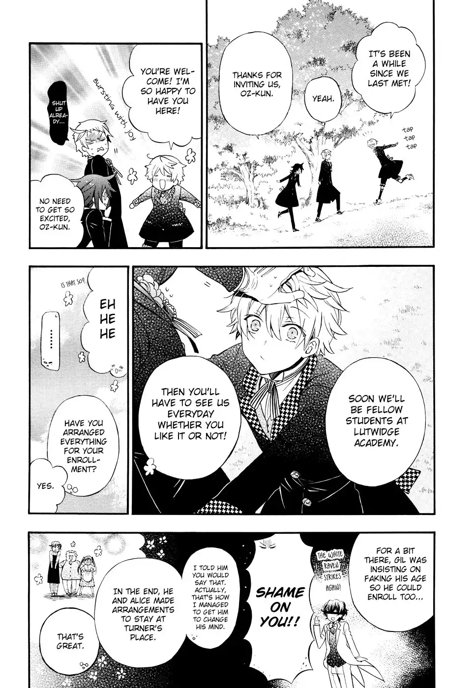 Pandora Hearts Chapter 104 8